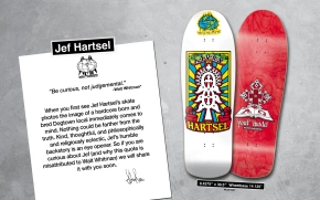 Deck World Industries - Jeff Hartsel Yout (white)