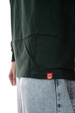 Longsleeve Spitfire - Old E Bighead (forest green)