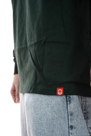 Longsleeve Spitfire - Old E Bighead (forest green)