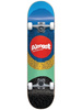Deska kompletna Almost - Radiate First Push Blue