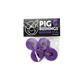 Gumki do trucków PIG - Bushings 91a Medium (purple)