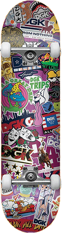Deska kompletna DGK - Stick Up