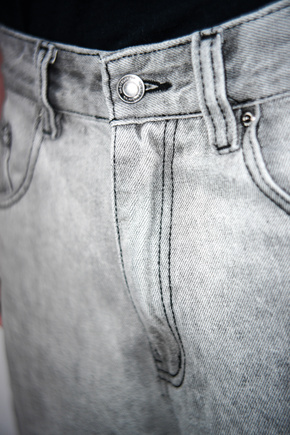 Spodnie Wasted Paris  - Signature Casper Pants (grey)