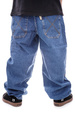 Spodnie Homeboy  - x-tra MONSTER Denim WASHED BLUE 