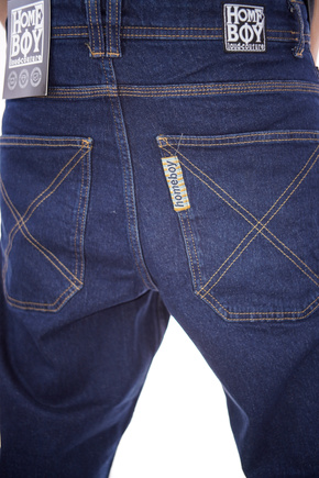 Spodnie Homeboy  - x-tra BAGGY Denim INDIGO