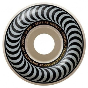 Kółka Spitfire - F4 Classic "Silver" 101 duro