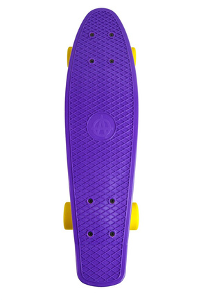 Cruiser Alliance 01 Purple/Yellow/Green
