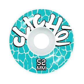 Deska kompletna Cliche - Old Logo FP (blue/orange)