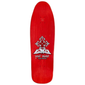 Deck World Industries - Jeff Hartsel Yout (white)