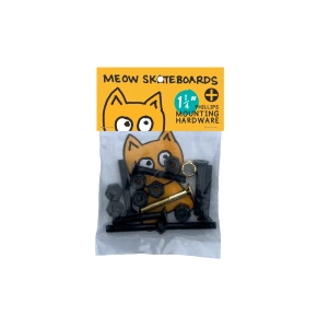 Montażówki Meow - Mounting Phillips (black/gold)