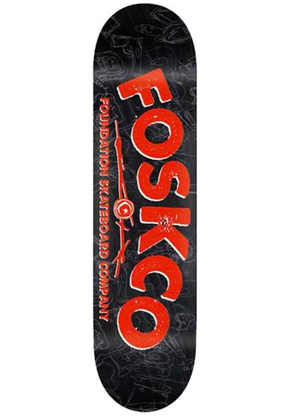 Deck Foundation - Fosko (red)