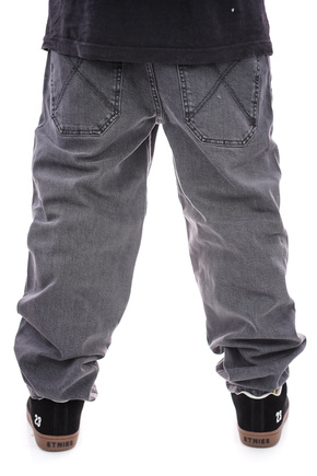 Spodnie Homeboy  - x-tra BAGGY Denim WASHED GREY