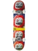 Deska kompletna  Push - Frosty Soft Top FP (red/blue)