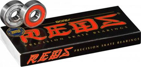 Łożyska Bones - Reds (black)