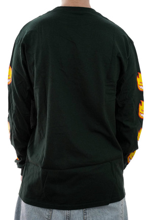 Longsleeve Spitfire - Old E Bighead (forest green)