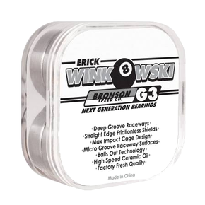 Łożyska Bronson - Eric Winkowski Pro G3