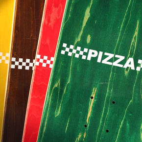 Deck Pizza - Speedy (Black)