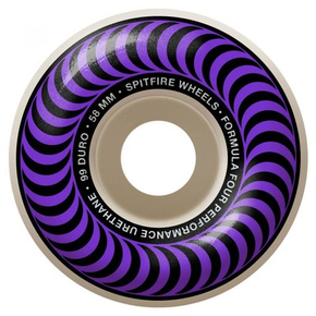 Kółka Spitfire - F4 99du Classic Purple