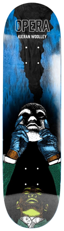 Deck Opera - Kieran Wooley Upward Ex7 (blue/black)