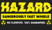 Koła Hazard -   Conical Surelock Sign / CP+ (White)