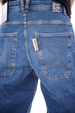 Spodnie Homeboy  - x-tra MONSTER Denim WASHED BLUE 