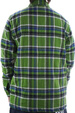 Kurtka  Antihero - Basic Eagle Flannel (green/blue)
