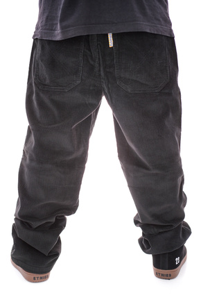 Spodnie Homeboy  - x-tra BAGGY CORD BLACK