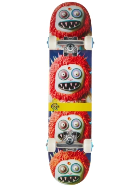Deska kompletna  Push - Frosty Soft Top FP (red/blue)