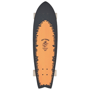 Cruiser Surfskate Globe - Chromantic (lightning log) 33