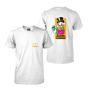 Koszulka Slash x Thumbs - McDuck (white)