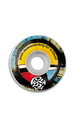 Deska kompletna  Push - Ethiopia MLSL FP (lime green)