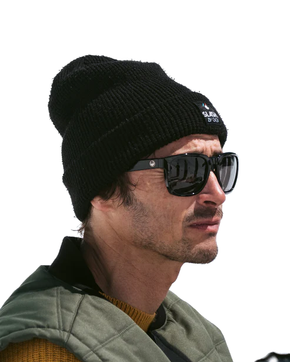 Czapka snowboardowa Slash - Fuzz 5 (black)