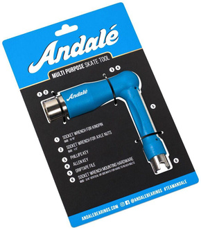 Klucz do deskorolki Andale - Multi Purpose Navi Ratchet 