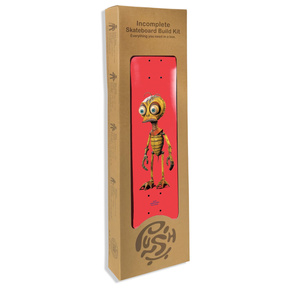 Deska kompletna  Push - Bee Zombie InComplete (red)
