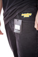 Spodnie Homeboy  - x-tra BAGGY Denim WASHED BLACK
