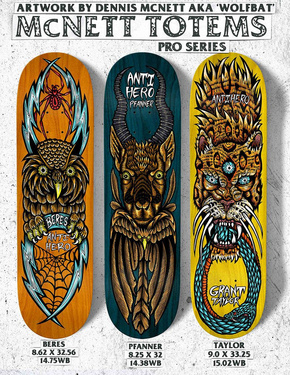 Deck Antihero - Pfanner Totem