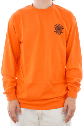 Longsleeve Spitfire - OG Classic Fill  (orange/black/white)