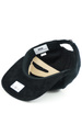 Czapka z daszkiem Opera - Corduroy black
