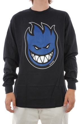 Longsleeve Spitfire - Bighead Fill T(black/navy/white)