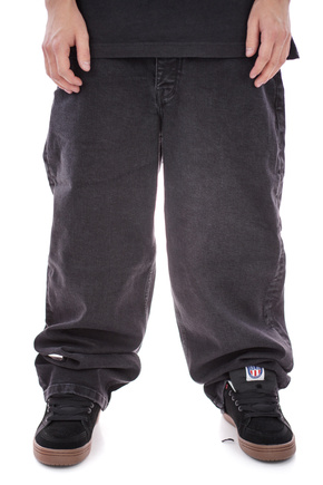 Spodnie Homeboy  - x-tra MONSTER GOTHIC Denim WASHED BLACK