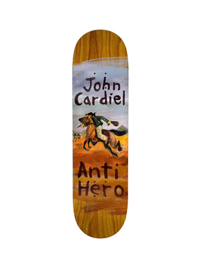 Deck Antihero - Cardiel Old West