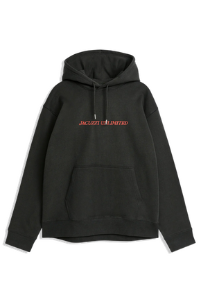 BLuza Jacuzzi - Embroidered Hoody (black)