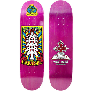 Deck World Industries - Jeff Hartsel Yout Popsicle (green)