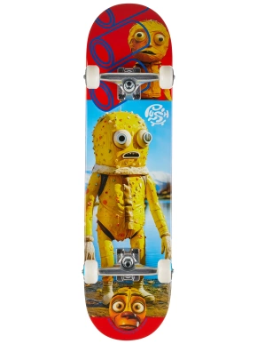 Deska kompletna  Push - Yellow Man FP (red)
