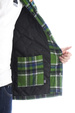Kurtka  Antihero - Basic Eagle Flannel (green/blue)