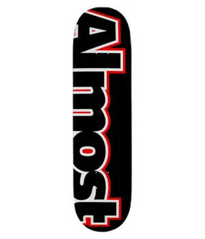 Deck Almost - Outliner HYB (black)