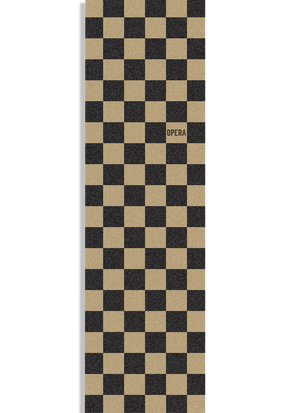 Griptape Opera - Checkers Clear (black/clear)