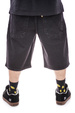 Szorty Homeboy  - x-tra BAGGY Shorts WASHED BLACK
