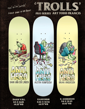 Deck Antihero - B.A. Trolls