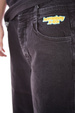Szorty Homeboy  - x-tra BAGGY Shorts WASHED BLACK
